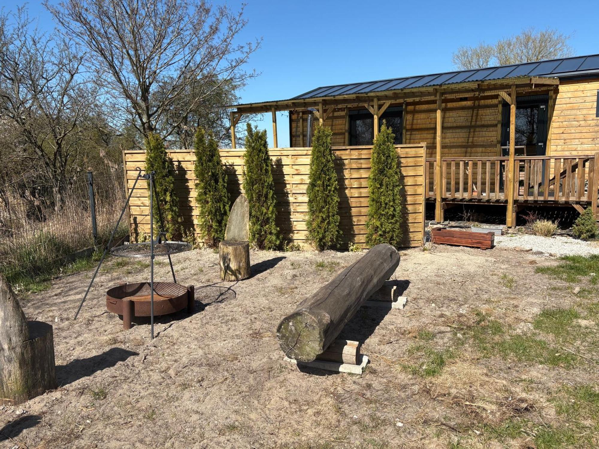 Tiny Beach House Heated And Airconditioned Wapnica  Exterior photo