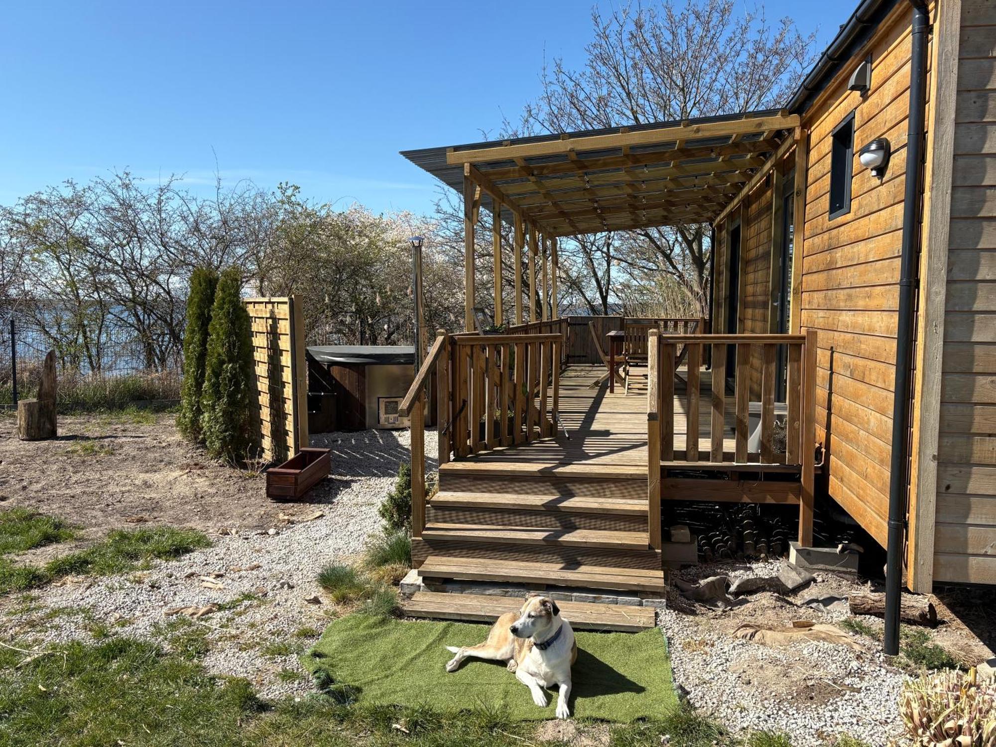 Tiny Beach House Heated And Airconditioned Wapnica  Exterior photo